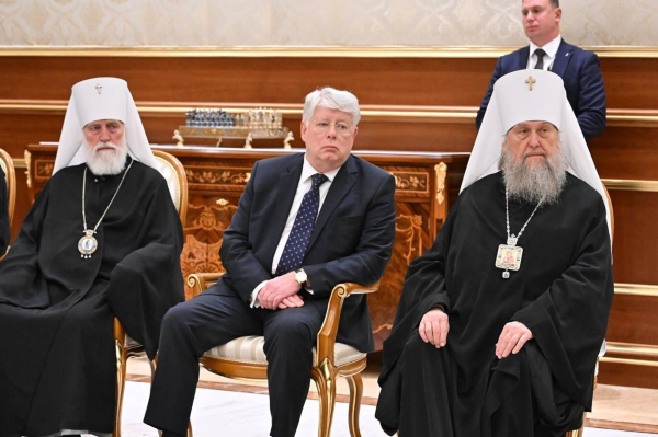 Патриарх Кирилл выступит на VIII Съезде лидеров мировых и традиционных религий в Астане 