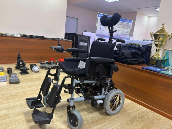 АО «Тыныс» планирует выпуск приставок для кресел-колясок АО «Тыныс» планирует выпуск приставок для кресел-колясок