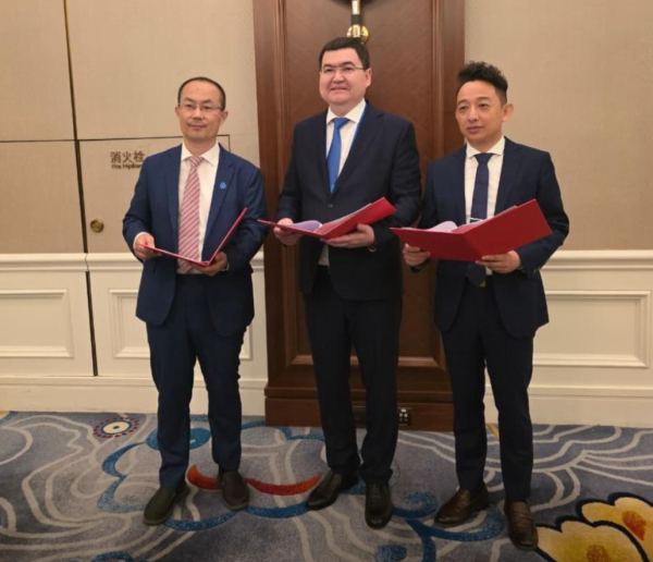 Казпочта подписала ключевые соглашения с Alipay Labs и Whale Cloud