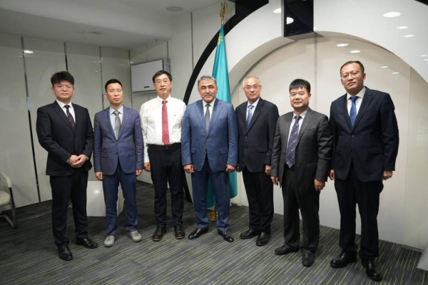 Казахстан ускорит цифровизацию водной отрасли при поддержке китайских инвесторов Казахстан ускорит цифровизацию водной отрасли при поддержке китайских инвесторов