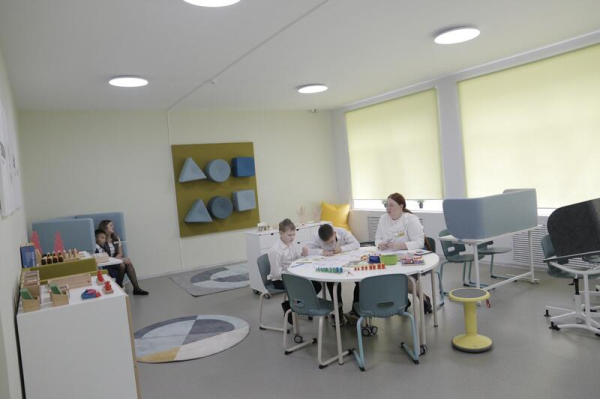 В Акмолинской области при поддержке «Самрук-Қазына» открылся пятый кабинет инклюзии В Акмолинской области при поддержке «Самрук-Қазына» открылся пятый кабинет инклюзии