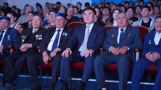 В Доме культуры «Достар» состоялось торжественное мероприятие, посвящённое Дню труда.