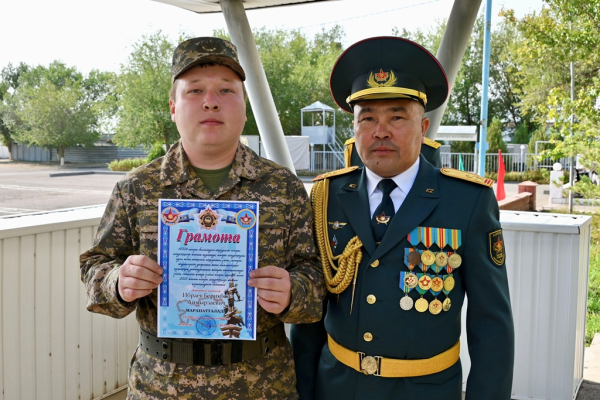 В войсковой части 10228 завершились воинские сборы с военнообязанными В войсковой части 10228 завершились воинские сборы с военнообязанными