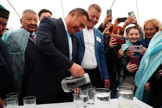 В Кокшетау запущены новые водоочистные сооружения