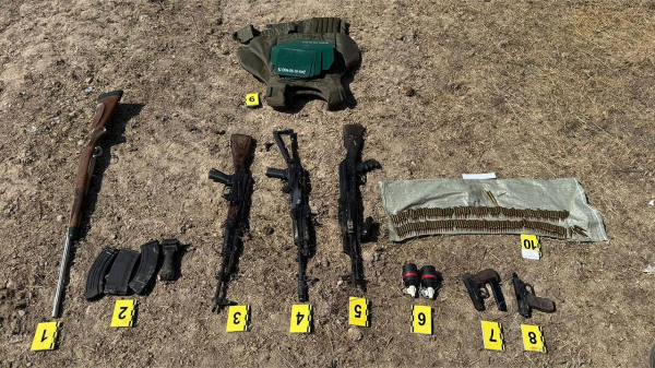 КНБ и полиция ликвидировали каналы нелегального оружия в 11 регионах КНБ и полиция ликвидировали каналы нелегального оружия в 11 регионах