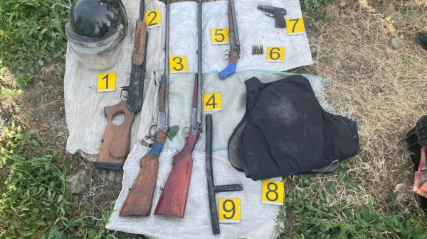 КНБ и полиция ликвидировали каналы нелегального оружия в 11 регионах КНБ и полиция ликвидировали каналы нелегального оружия в 11 регионах