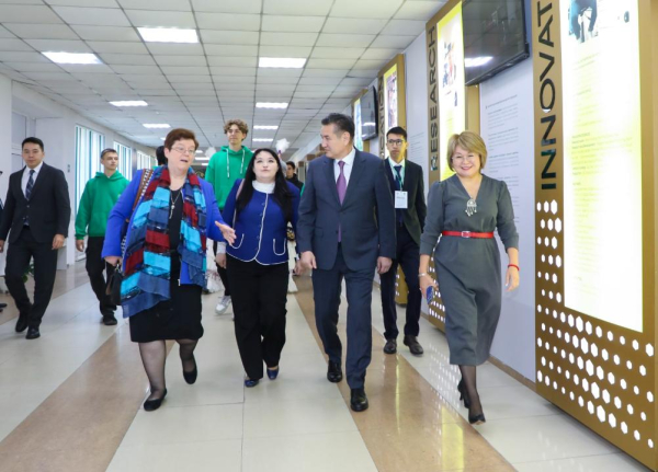 Казахстан и Германия расширяют сотрудничество в сфере науки и образования Казахстан и Германия расширяют сотрудничество в сфере науки и образования