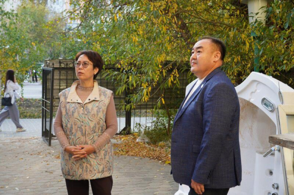 В Акмолинской области ведется модернизация объектов здравоохранения