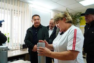 Развитие Державинска: чистая вода, новое жильё, обновлённая станция и социальные объекты