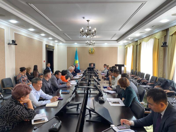 В Акмолинской области проходит обучение по вопросам внедрения Единой цифровой карты В Акмолинской области проходит обучение по вопросам внедрения Единой цифровой карты