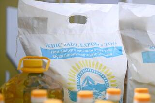 Глава государства ознакомился с ходом уборочной кампании в Акмолинской области