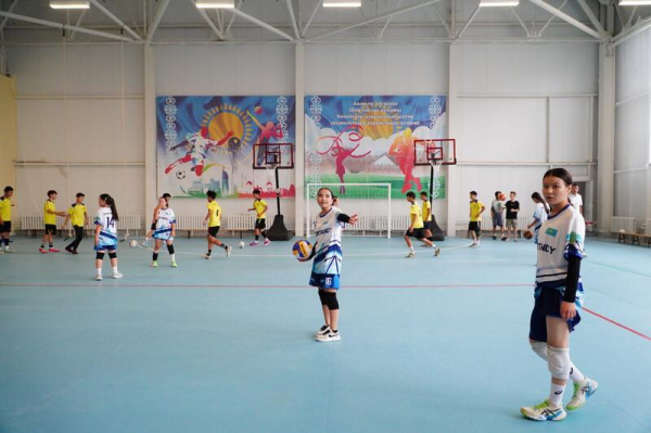 В Шортандинском районе открылся физкультурно-оздоровительный комплекс