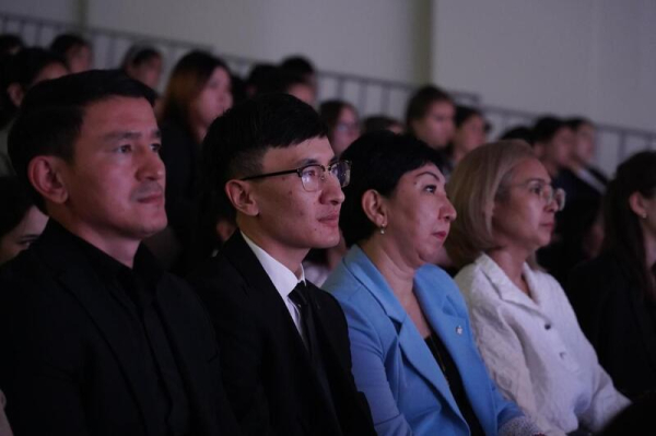 В Акмолинской области прошло торжественное мероприятие ко Дню труда В Акмолинской области прошло торжественное мероприятие ко Дню труда