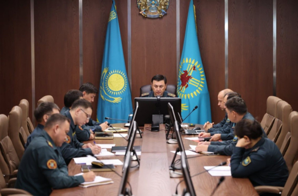 Главнокомандующий Национальной гвардией провел приём граждан