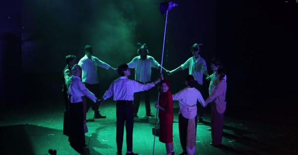 Впервые алматинский театр имени Наталии Сац выступил в Москве