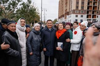 В Кокшетау открылось общественное пространство «Көк шалғын» В Кокшетау открылось общественное пространство «Көк шалғын»