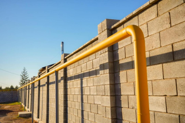 В Астане реализован очередной этап программы газификации столицы