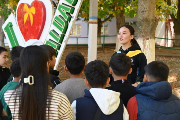Дети военнослужащих отдохнут в учебно-оздоровительном центре «Балдаурен» в Туркестанской области