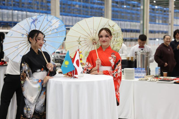 4 500 рабочих мест и 70 млрд инвестиций: в Алматинской области открылся крупнейший логистический парк 4 500 рабочих мест и 70 млрд инвестиций: в Алматинской области открылся крупнейший логистический парк