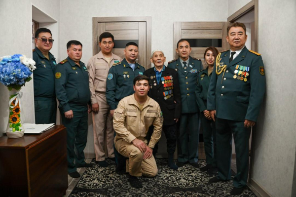 В Астане отпраздновали 102-летие ветерана войны