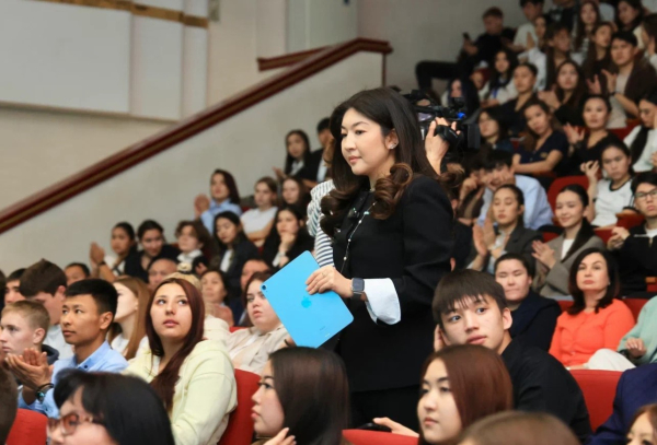 В Караганде прошёл молодежный форум «SARYARQALAB: AQYL.DAMU.QADAM» — шаг в будущее цифрового Казахстана В Караганде прошёл молодежный форум «SARYARQALAB: AQYL.DAMU.QADAM» — шаг в будущее цифрового Казахстана