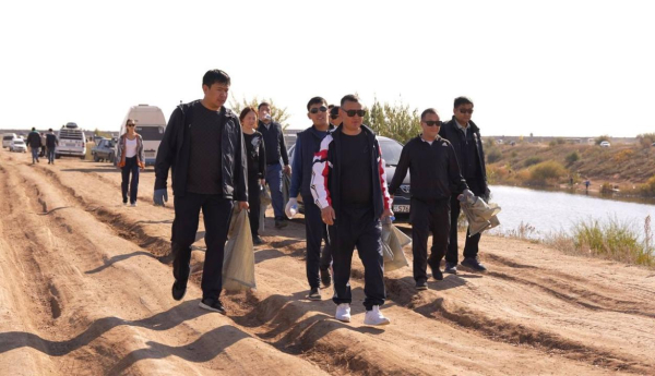 «Мөлдір бұлақ»: в Казахстане формируют культуру бережного отношения к воде «Мөлдір бұлақ»: в Казахстане формируют культуру бережного отношения к воде