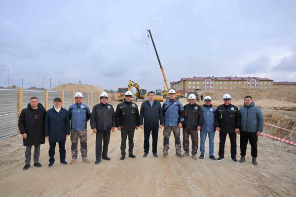 В Семее началось строительство физкультурно-оздоровительного комплекса В Семее началось строительство физкультурно-оздоровительного комплекса