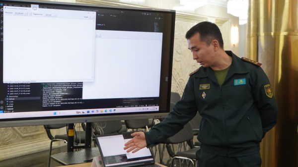 Казахстанские учёные представили военные разработки с элементами ИИ