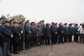 85 единиц новой спецтехники получили лесные хозяйства Акмолинской области накануне Дня Республики