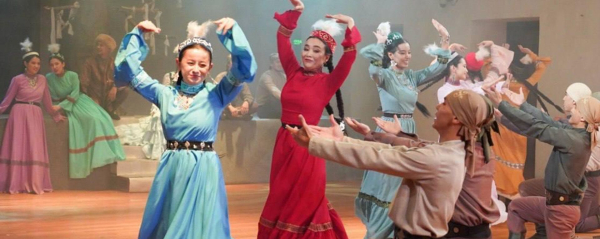 Понятной без перевода стала для москвичей казахская драма театра из Астаны