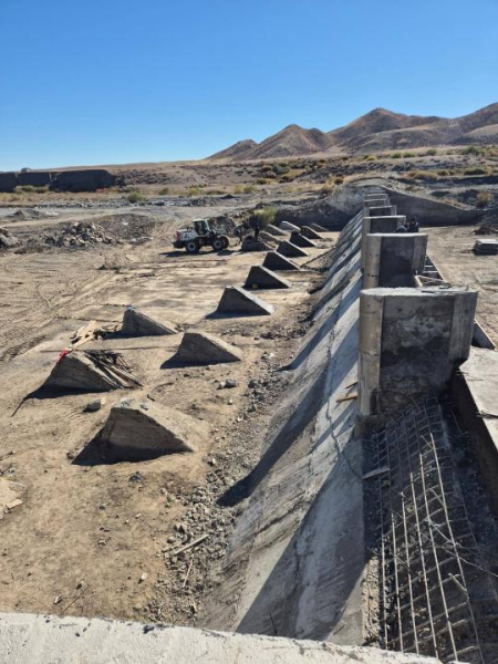 Проект реконструкции водозабора на Каргыбе снова в работе Проект реконструкции водозабора на Каргыбе снова в работе