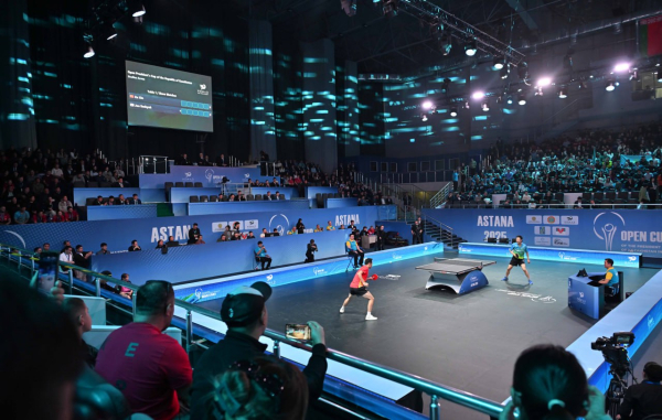 Токаев посетил Открытый Кубок президента по настольному теннису в Астане
 
Токаев посетил Открытый Кубок президента по настольному теннису в Астане