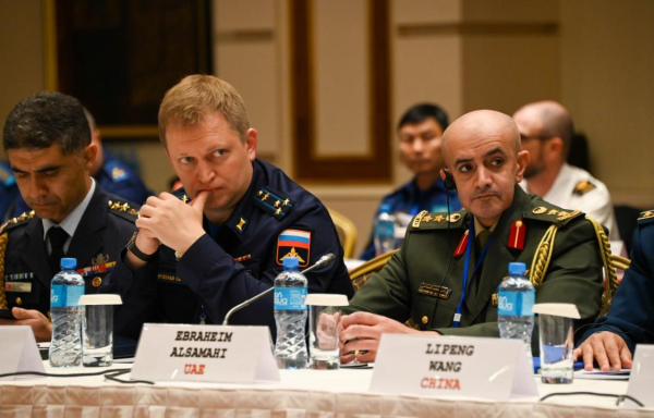 В Астане обменялись аспектами на современные угрозы В Астане обменялись аспектами на современные угрозы