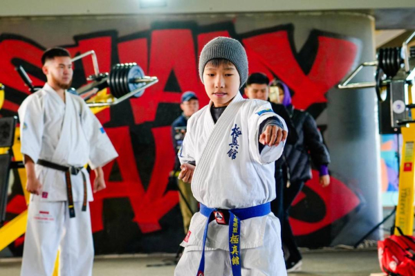 
Воркаут-зона, площадки для баскетбола и йоги появились под мостом в Триатлон парке Астаны
