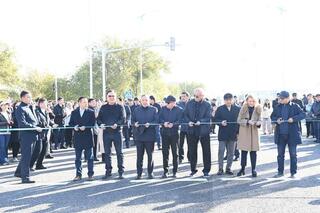 Завершен второй этап строительства автодороги по проспекту 25-летия Независимости