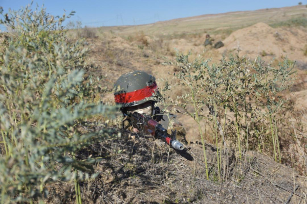 «Сардар-2025»: около 200 выпускников Военного института Сухопутных войск прошли курс лидерской подготовки «Сардар-2025»: около 200 выпускников Военного института Сухопутных войск прошли курс лидерской подготовки