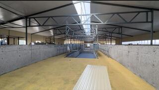 В Зерендинском районе завершается строительство новой молочной фермы В Зерендинском районе завершается строительство новой молочной фермы