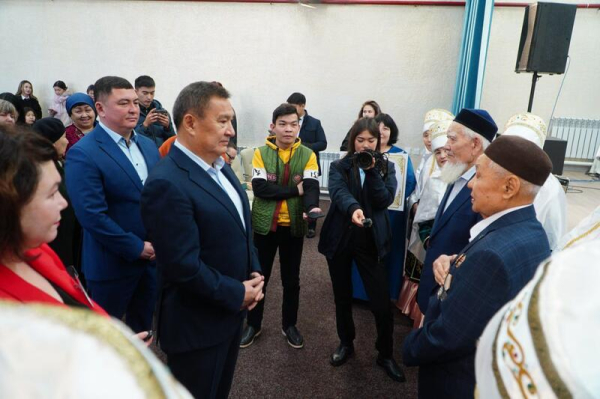 В селе Кенесары открыли Дом культуры: жители ждали этого 30 лет В селе Кенесары открыли Дом культуры: жители ждали этого 30 лет