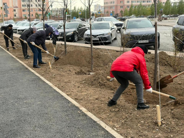 Таза Қазақстан: в Астане проходит масштабный общегородской субботник Таза Қазақстан: в Астане проходит масштабный общегородской субботник