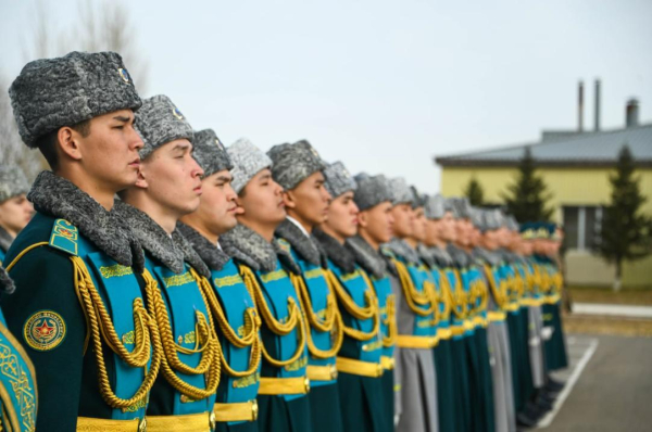 В армии Казахстана прошли праздничные церемонии В армии Казахстана прошли праздничные церемонии
