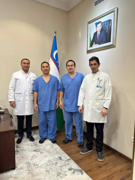 17 операций, мастер-классы и лекции: в Ташкенте прошли Дни казахстанской медицины