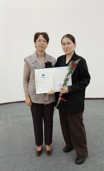 В Акмолинской области прошло торжественное мероприятие, посвящённое Дню работников санитарно-эпидемиологической службы