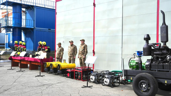 В Костанае обновили парк пожарной техники В Костанае обновили парк пожарной техники