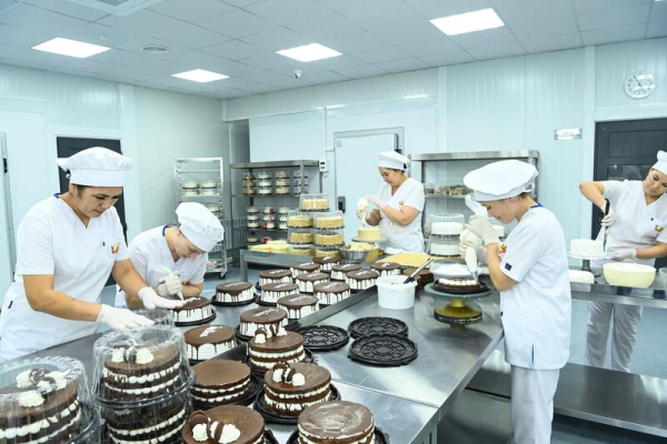 В Кызылорде запущен комплекс хлебобулочных изделий В Кызылорде запущен комплекс хлебобулочных изделий