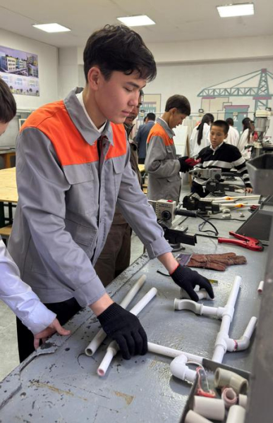 Программа «1000 профильных классов» реализуется в Карагандинской области