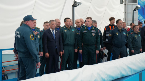 Казахстанские спасатели обменялись опытом с коллегами из России и Беларуси