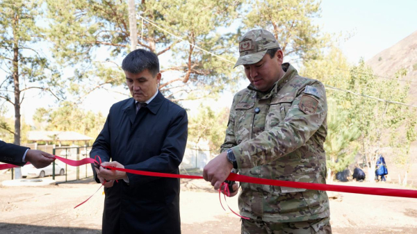 МЧС Казахстана запустило модернизированную сейсмостанцию «Известковый» МЧС Казахстана запустило модернизированную сейсмостанцию «Известковый»