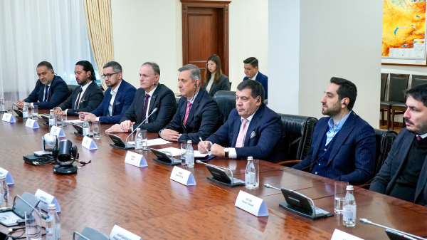 Казахстан и Турция укрепляют торгово-экономические связи через DEİK