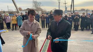 В городе Степняке района Биржан сал и в селе Партизанка Буландынского района открылись новые медицинские объекты В городе Степняке района Биржан сал и в селе Партизанка Буландынского района открылись новые медицинские объекты