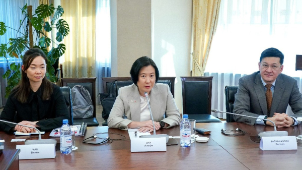 Гонконгские компании проявляют высокий интерес к инвестициям в Казахстан